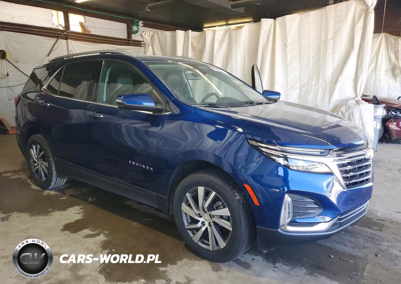 2022 Chevrolet Equinox Premier VIN:3GNAXXEV1NS227461 - 4