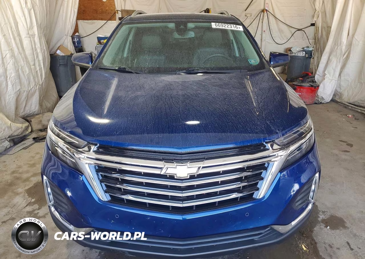 2022 Chevrolet Equinox Premier VIN:3GNAXXEV1NS227461 - 5