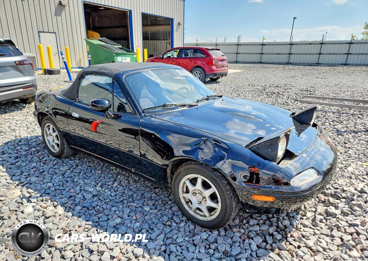1994 Mazda Mx-5 Miata VIN:JM1NA353XR0518640 - 4