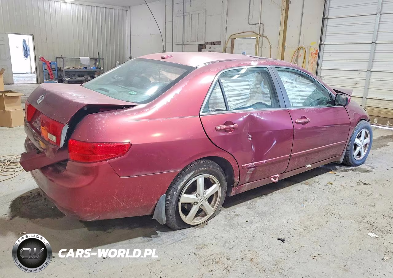 2005 Honda Accord Ex VIN:1HGCM56865A180213 - 3