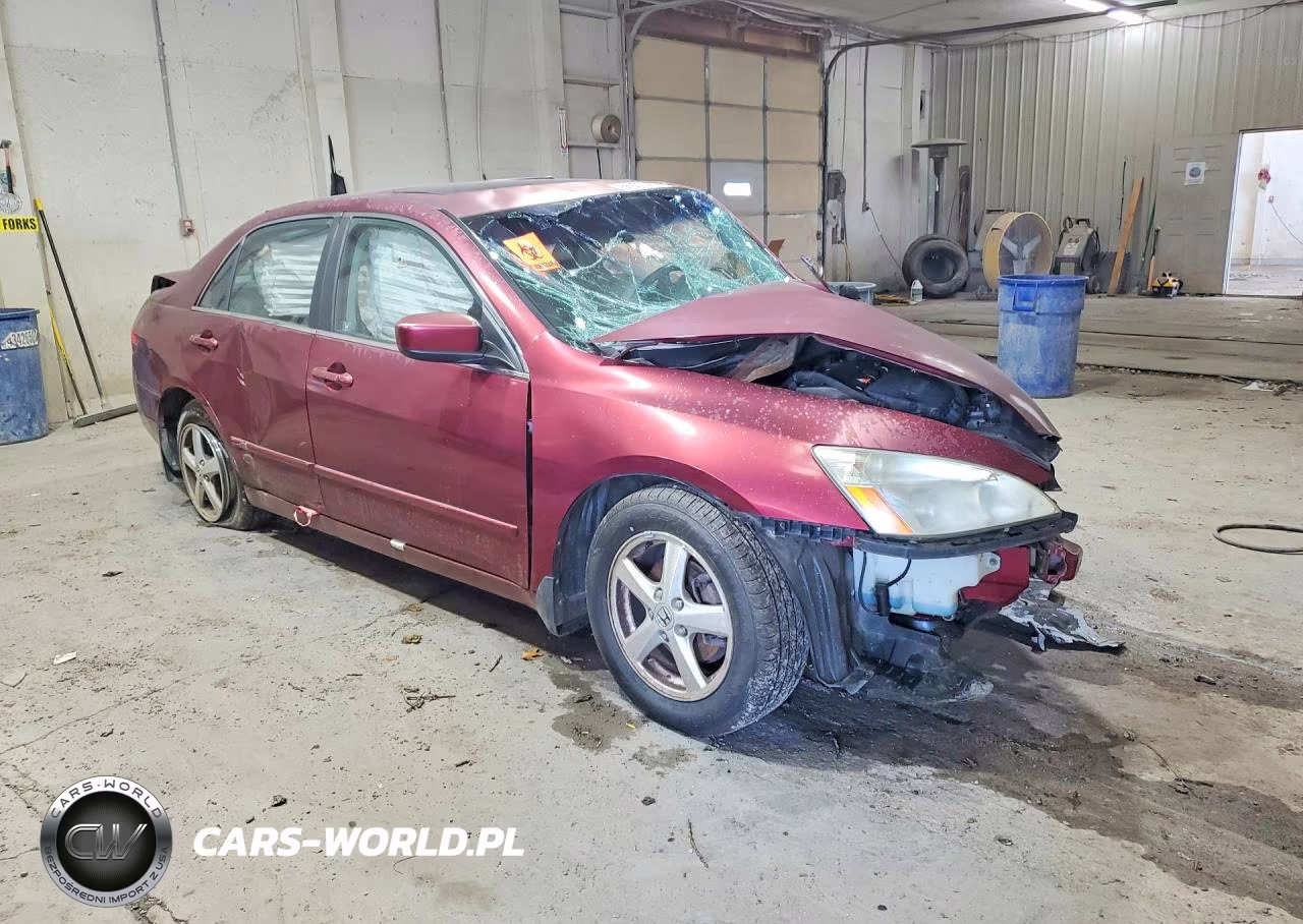 2005 Honda Accord Ex VIN:1HGCM56865A180213 - 4