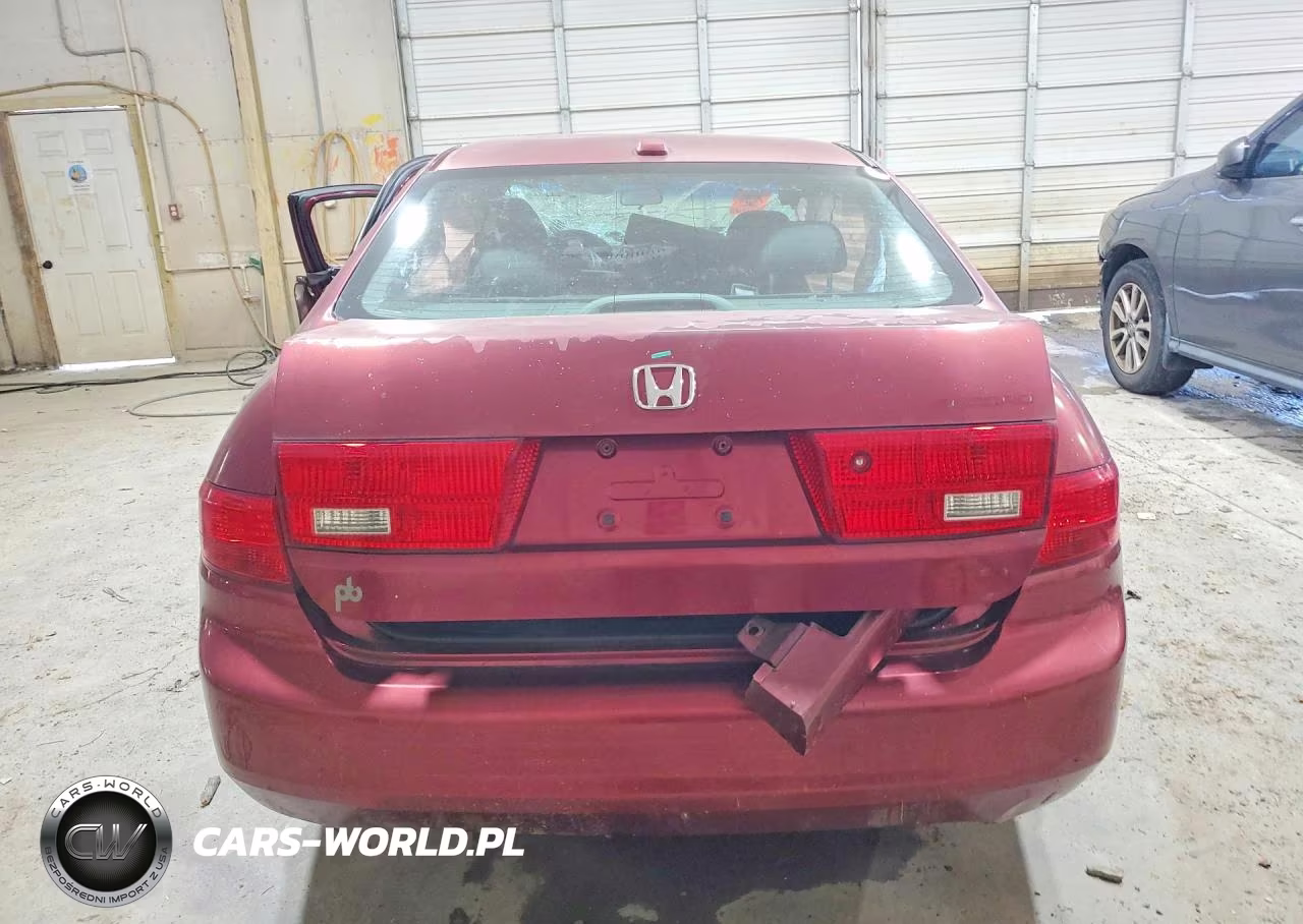 2005 Honda Accord Ex VIN:1HGCM56865A180213 - 6