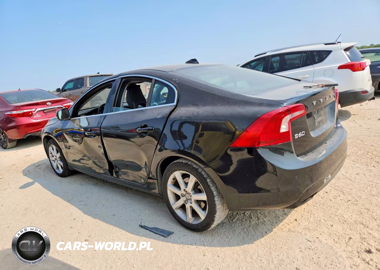 2016 Volvo S60 Premier VIN:YV126MFK5G2393526 - 2