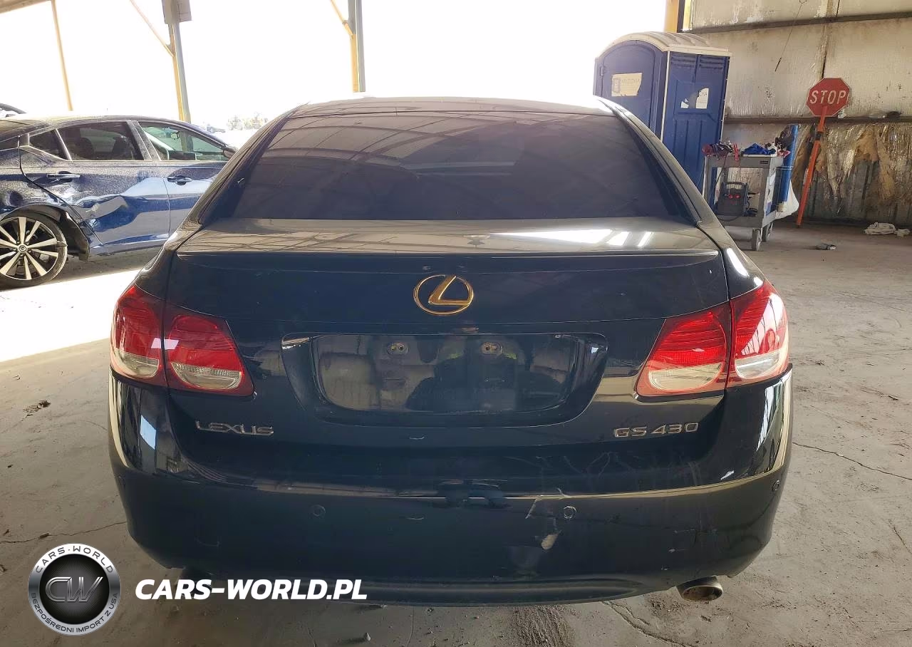 2006 Lexus Gs 430 VIN:JTHBN96S665011778 - 6