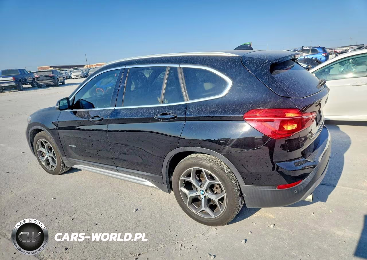 2018 BMW X1 xDrive28I VIN:WBXHT3C38J5F91772 - 2
