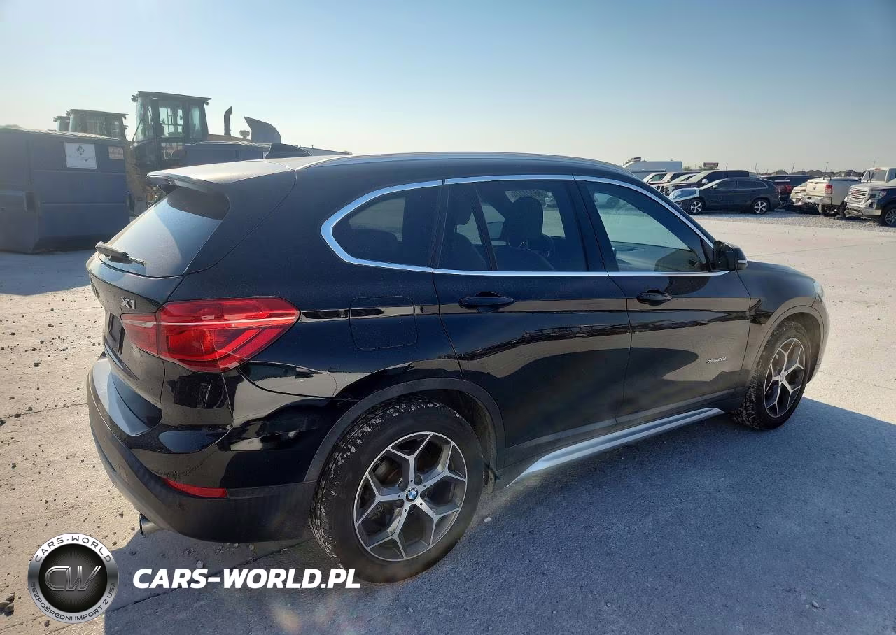 2018 BMW X1 xDrive28I VIN:WBXHT3C38J5F91772 - 3