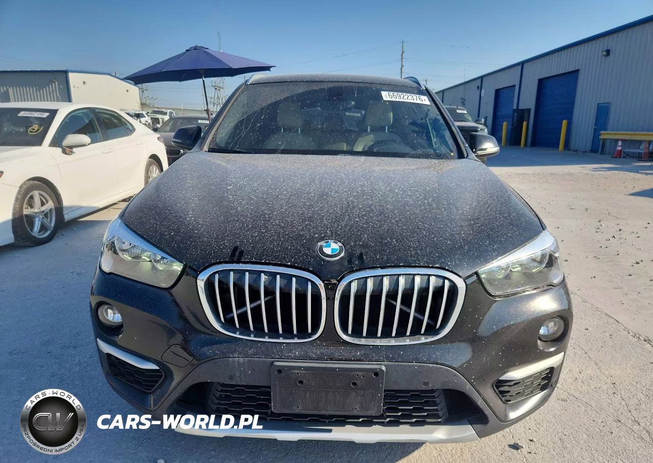 2018 BMW X1 xDrive28I VIN:WBXHT3C38J5F91772 - 5