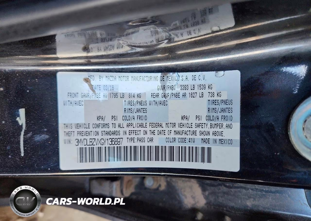 2016 Scion Ia Base VIN:3MYDLBZVXGY136897 - 12