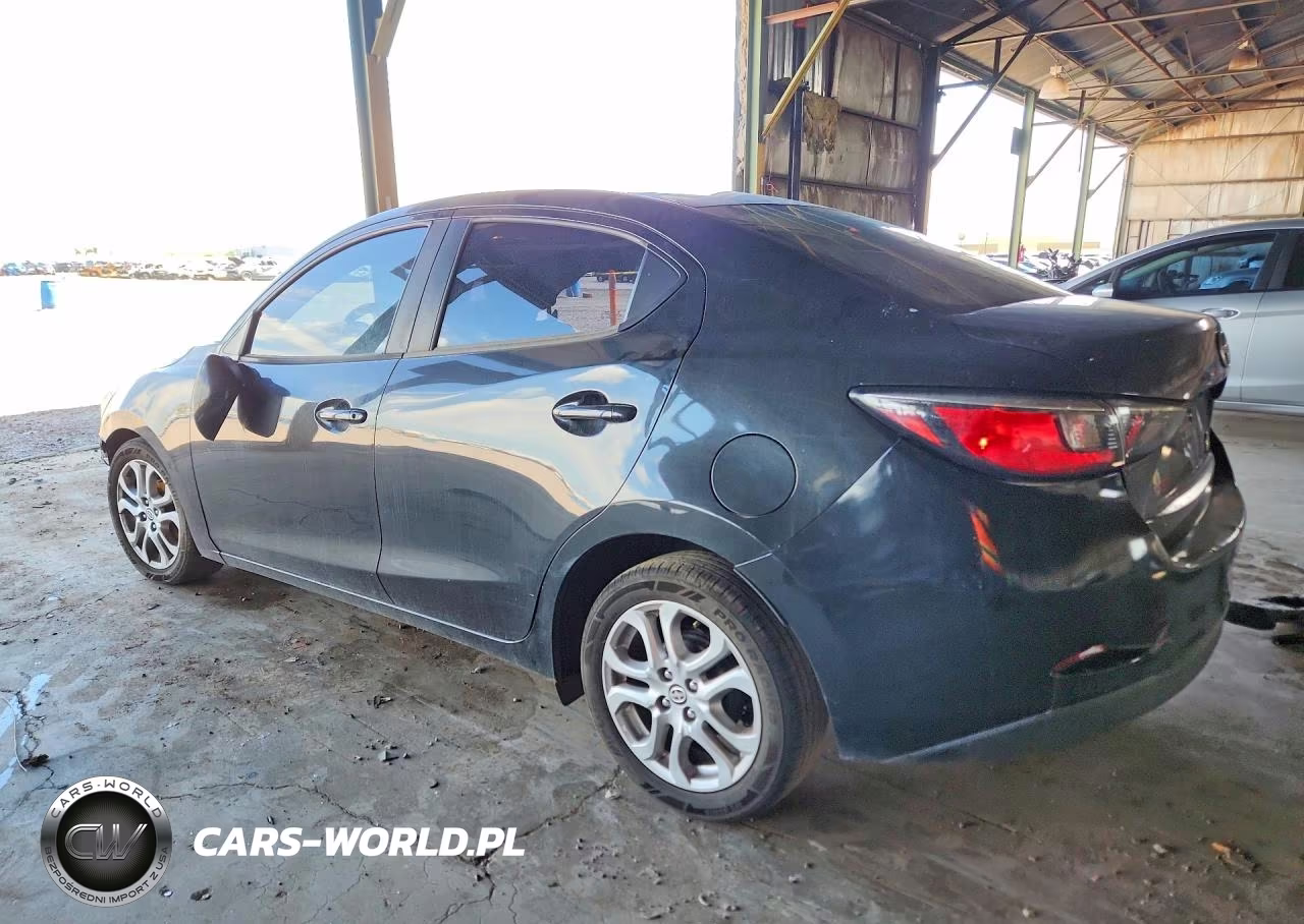2016 Scion Ia Base VIN:3MYDLBZVXGY136897 - 2