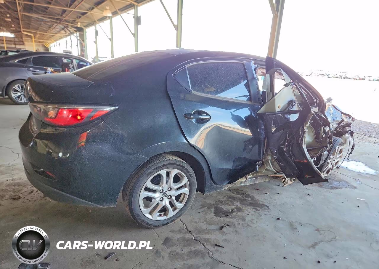 2016 Scion Ia Base VIN:3MYDLBZVXGY136897 - 3