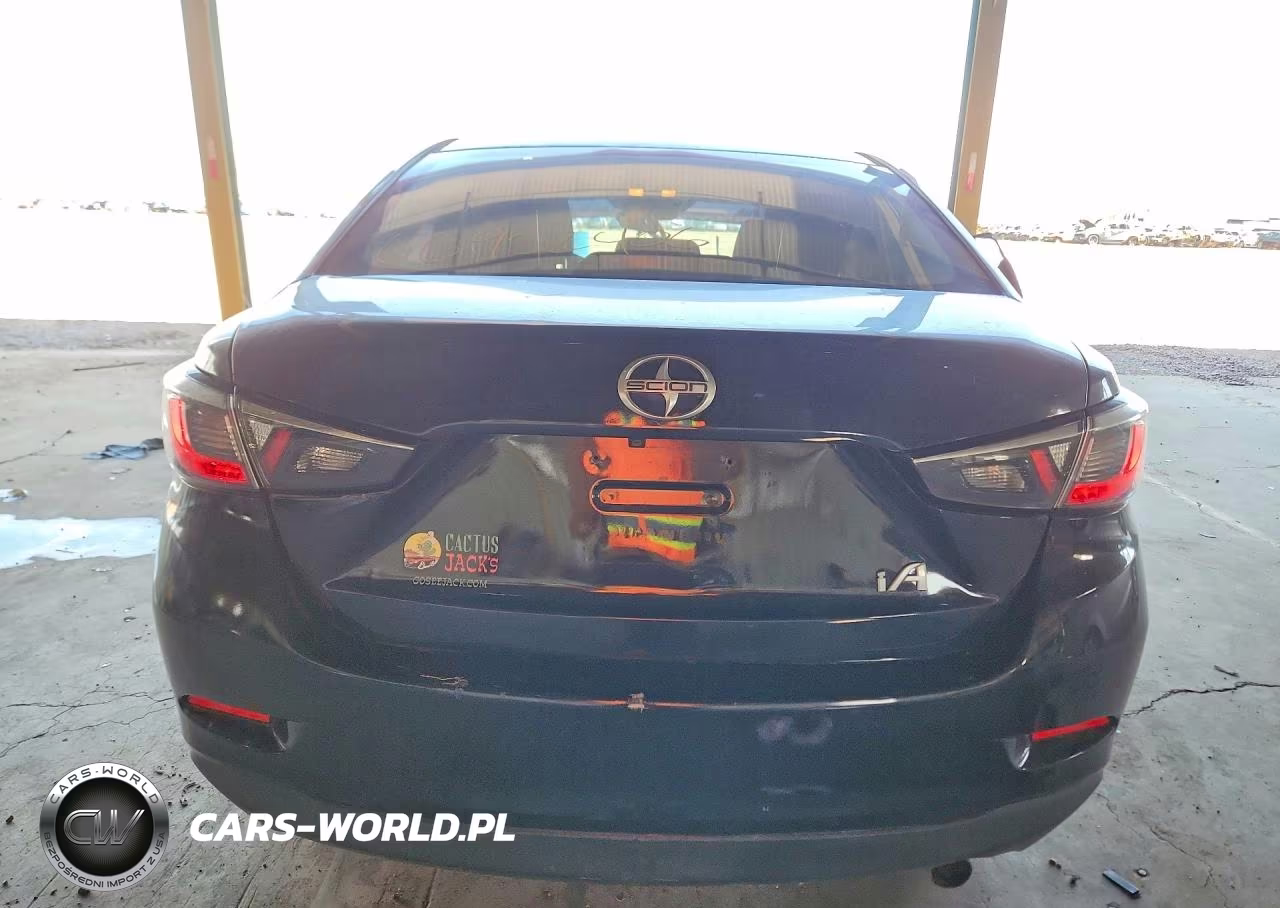 2016 Scion Ia Base VIN:3MYDLBZVXGY136897 - 6