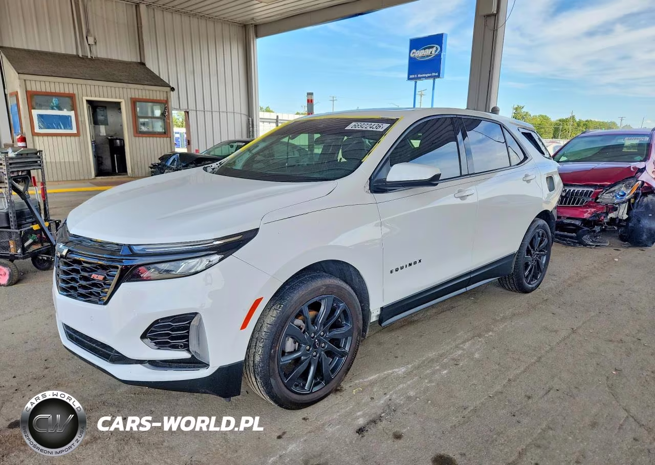 2023 Chevrolet Equinox Rs – zdjęcie 1 z 13