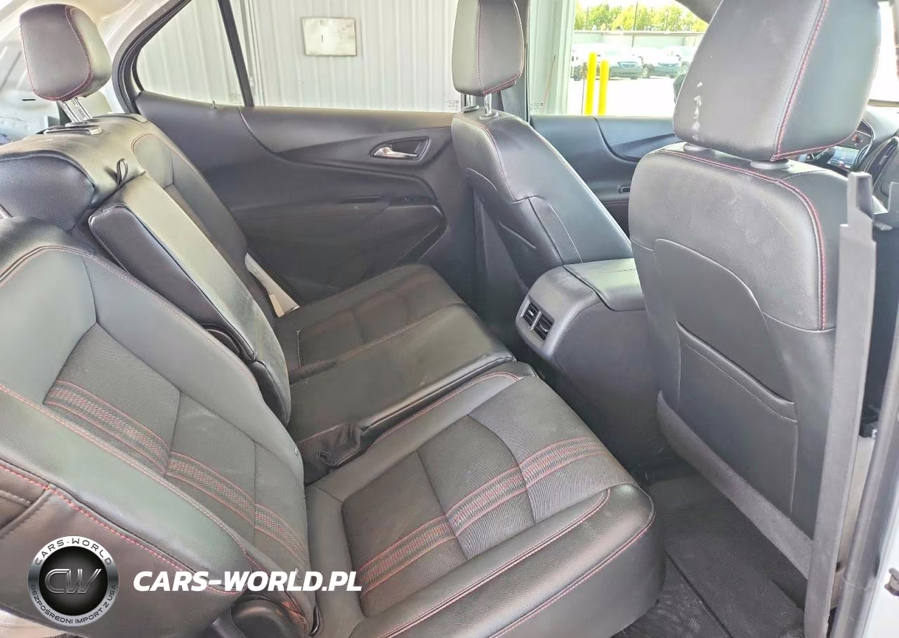 2023 Chevrolet Equinox Rs VIN:3GNAXMEG6PS203644 - 10