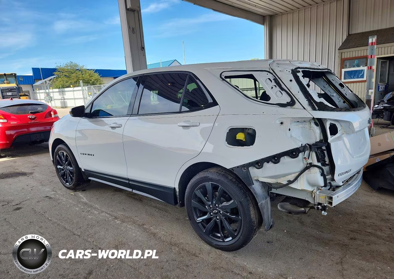 2023 Chevrolet Equinox Rs VIN:3GNAXMEG6PS203644 - 2