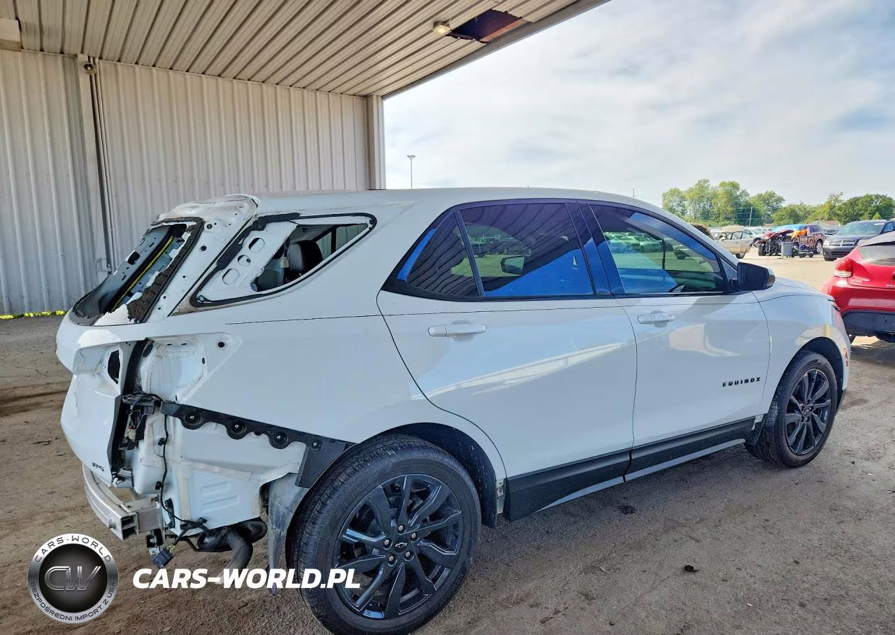 2023 Chevrolet Equinox Rs VIN:3GNAXMEG6PS203644 - 3