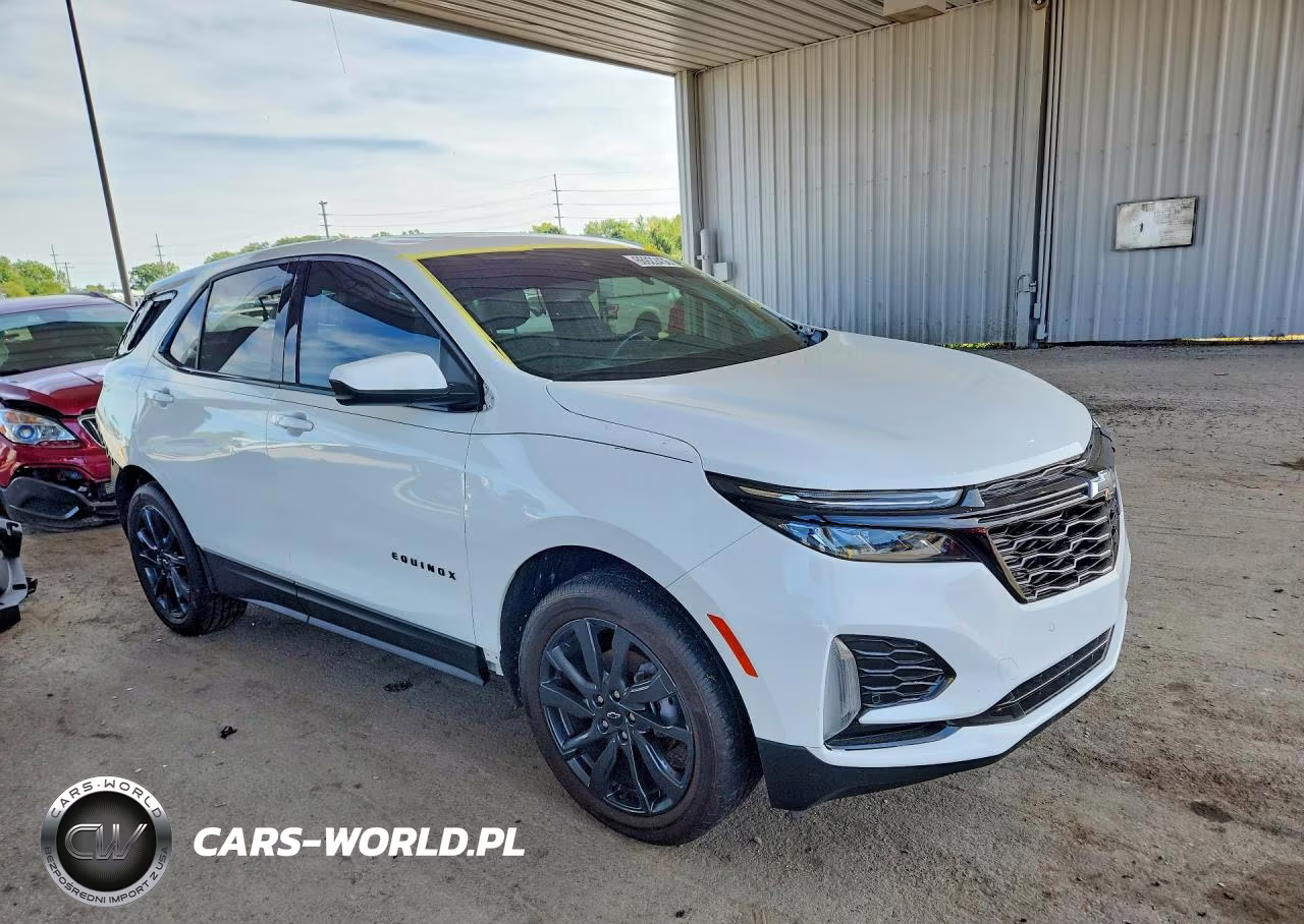 2023 Chevrolet Equinox Rs VIN:3GNAXMEG6PS203644 - 4