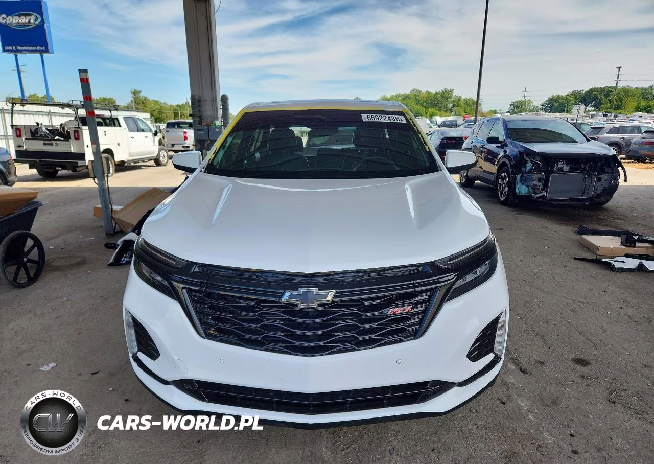 2023 Chevrolet Equinox Rs VIN:3GNAXMEG6PS203644 - 5