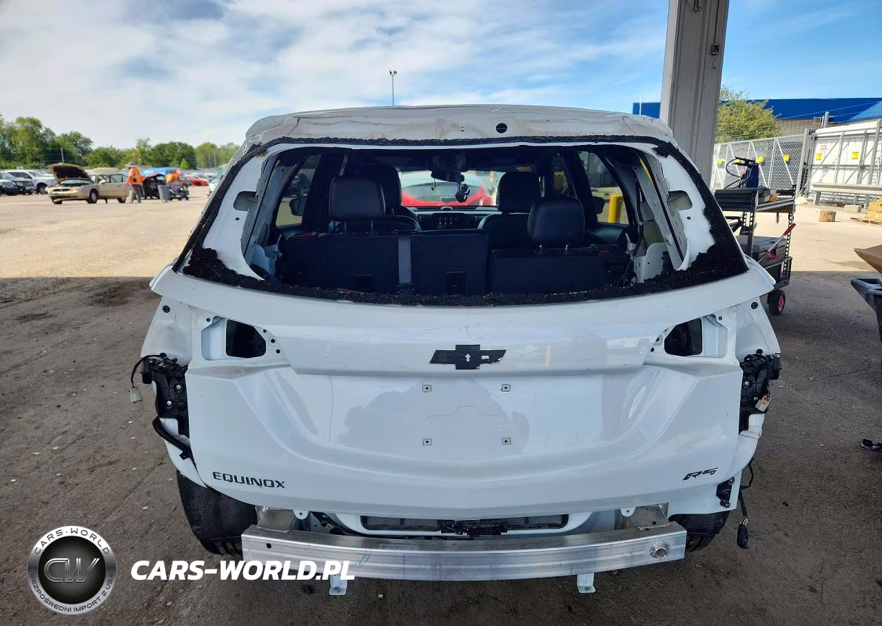 2023 Chevrolet Equinox Rs VIN:3GNAXMEG6PS203644 - 6