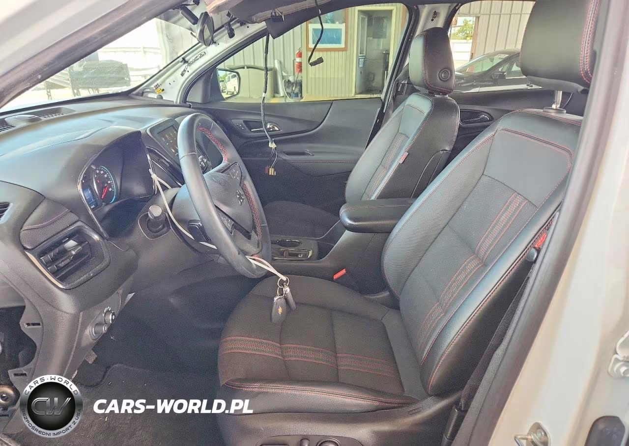 2023 Chevrolet Equinox Rs VIN:3GNAXMEG6PS203644 - 7