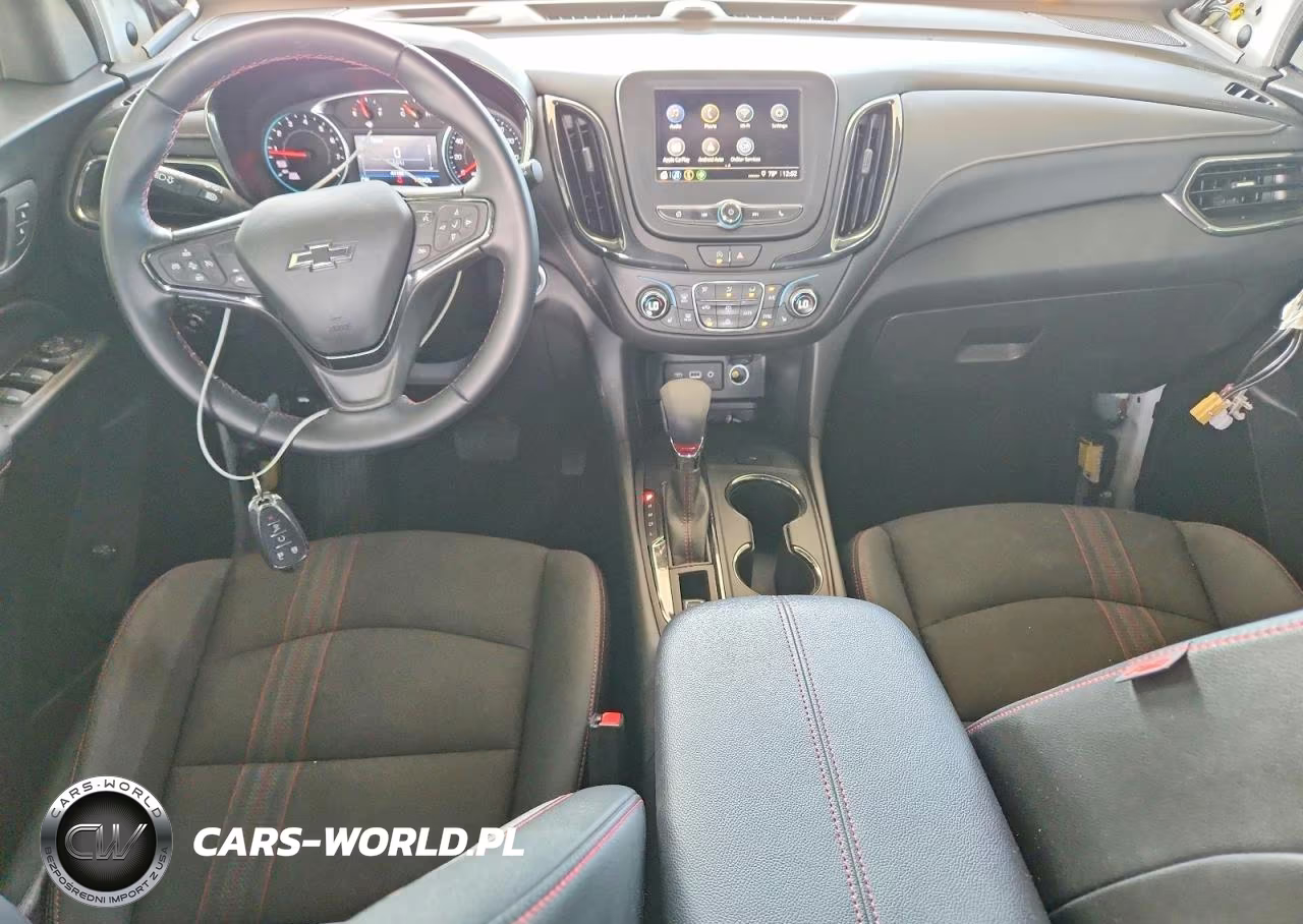 2023 Chevrolet Equinox Rs VIN:3GNAXMEG6PS203644 - 8