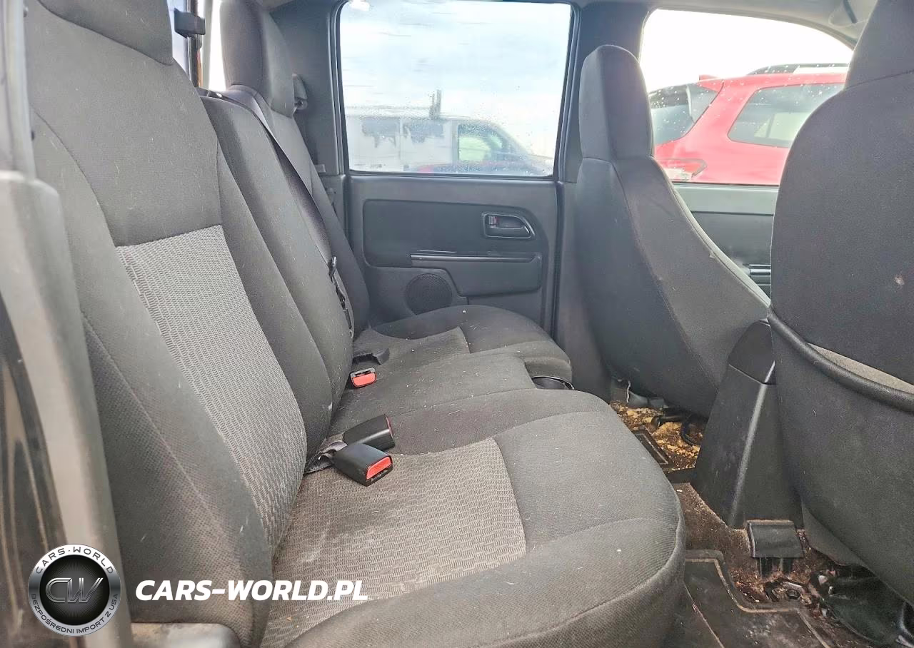 2007 Chev Colorado VIN:1GCCS139578117706 - 10