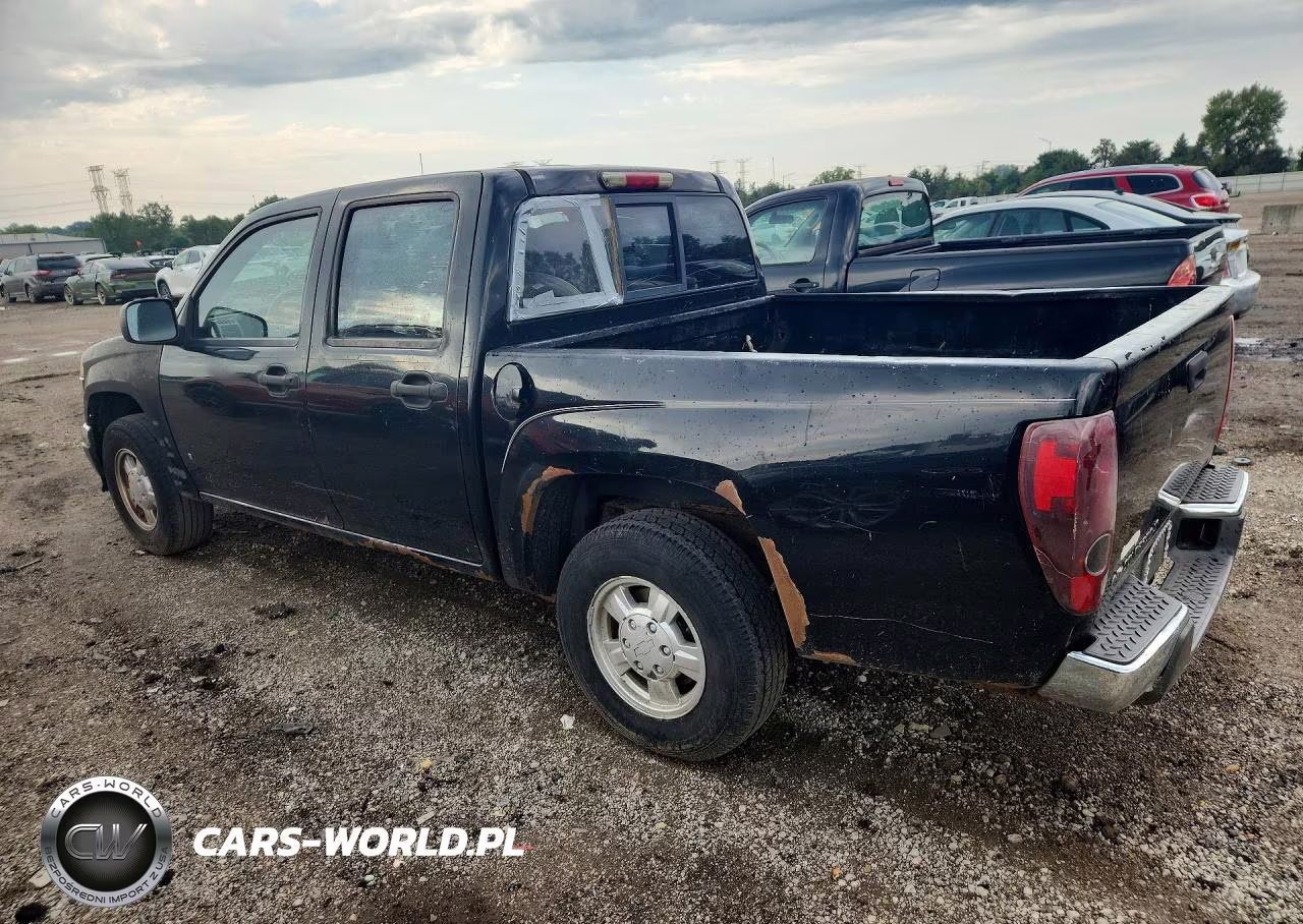 2007 Chev Colorado VIN:1GCCS139578117706 - 2
