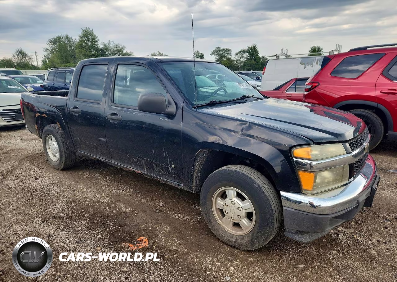 2007 Chev Colorado VIN:1GCCS139578117706 - 4
