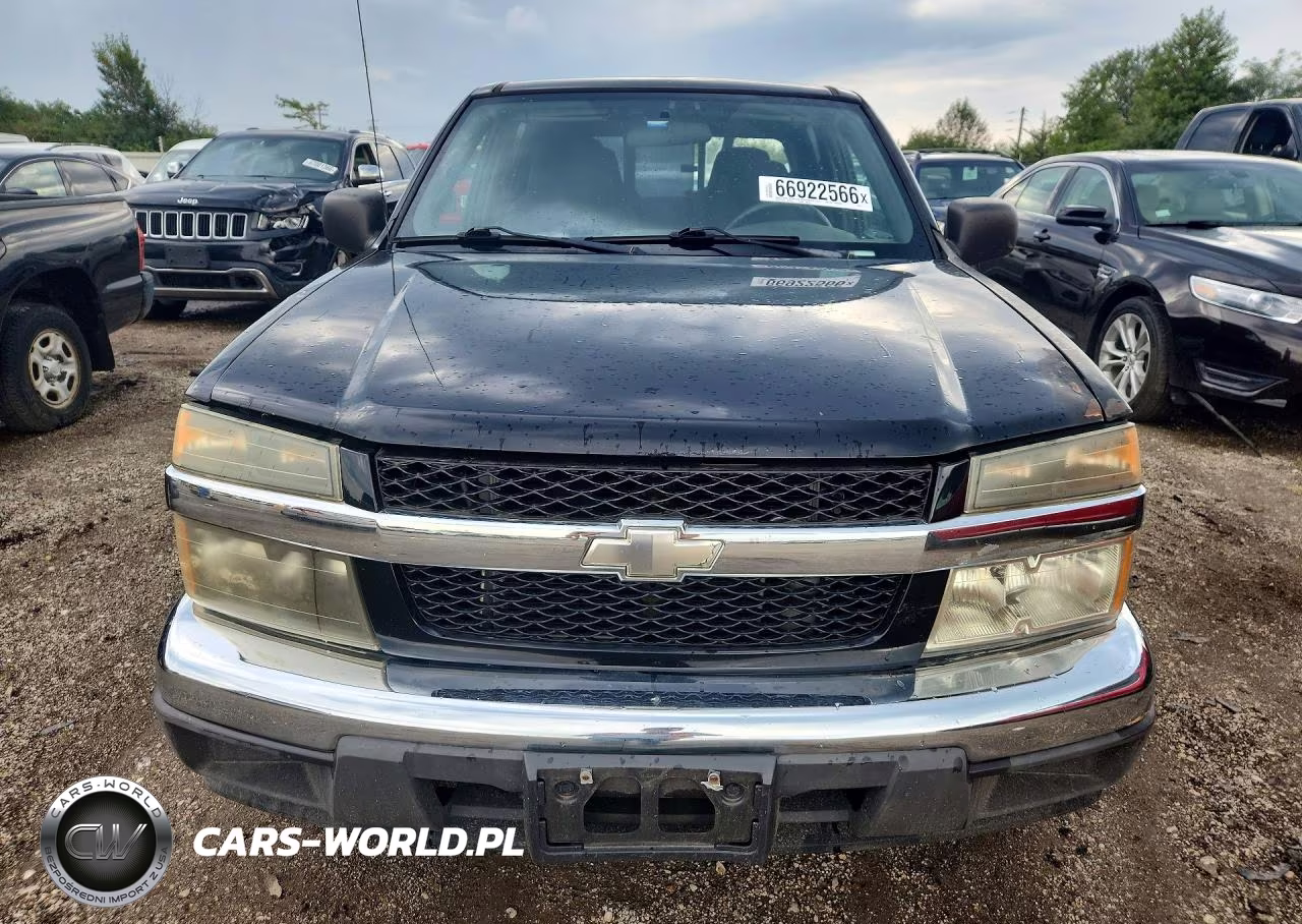 2007 Chev Colorado VIN:1GCCS139578117706 - 5