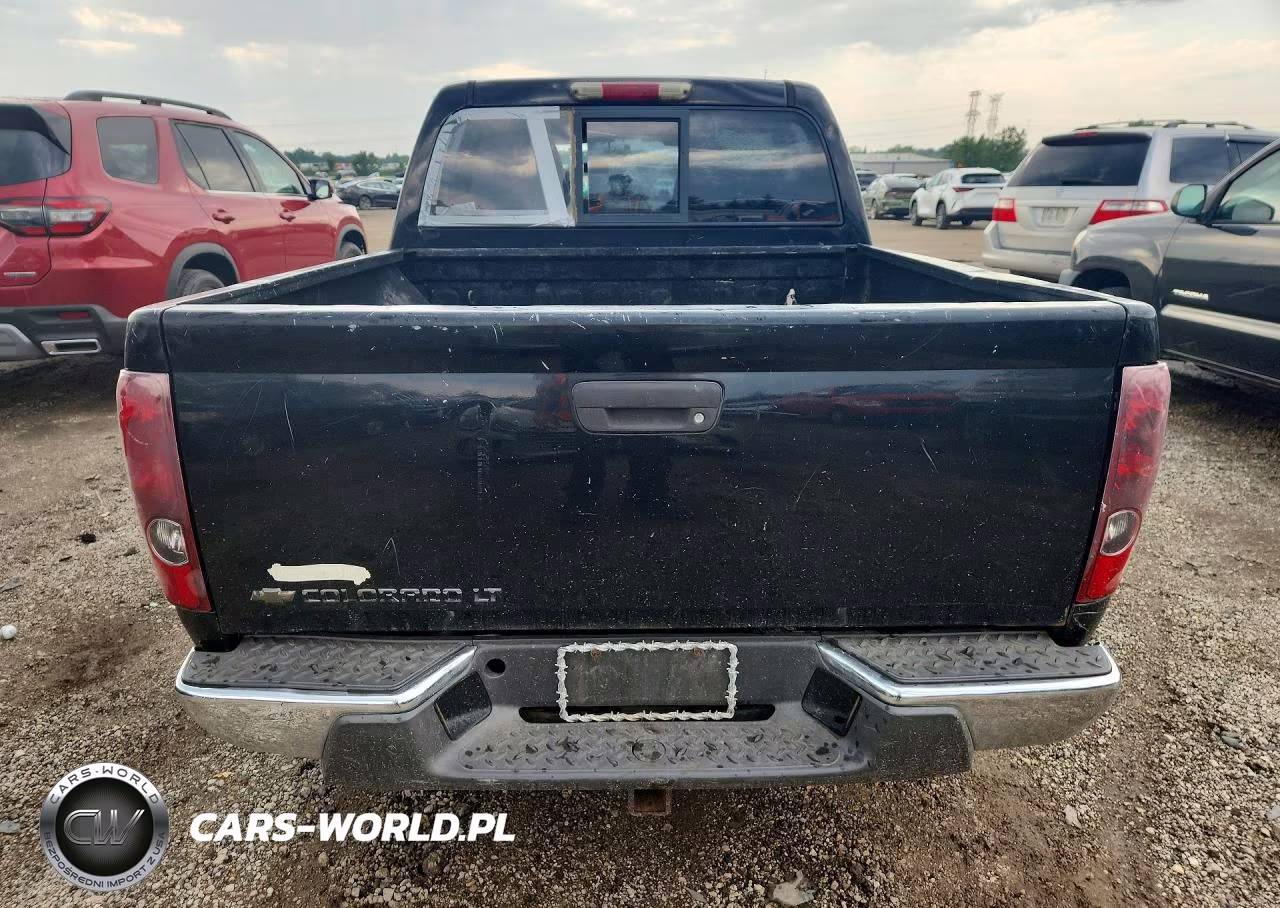 2007 Chev Colorado VIN:1GCCS139578117706 - 6