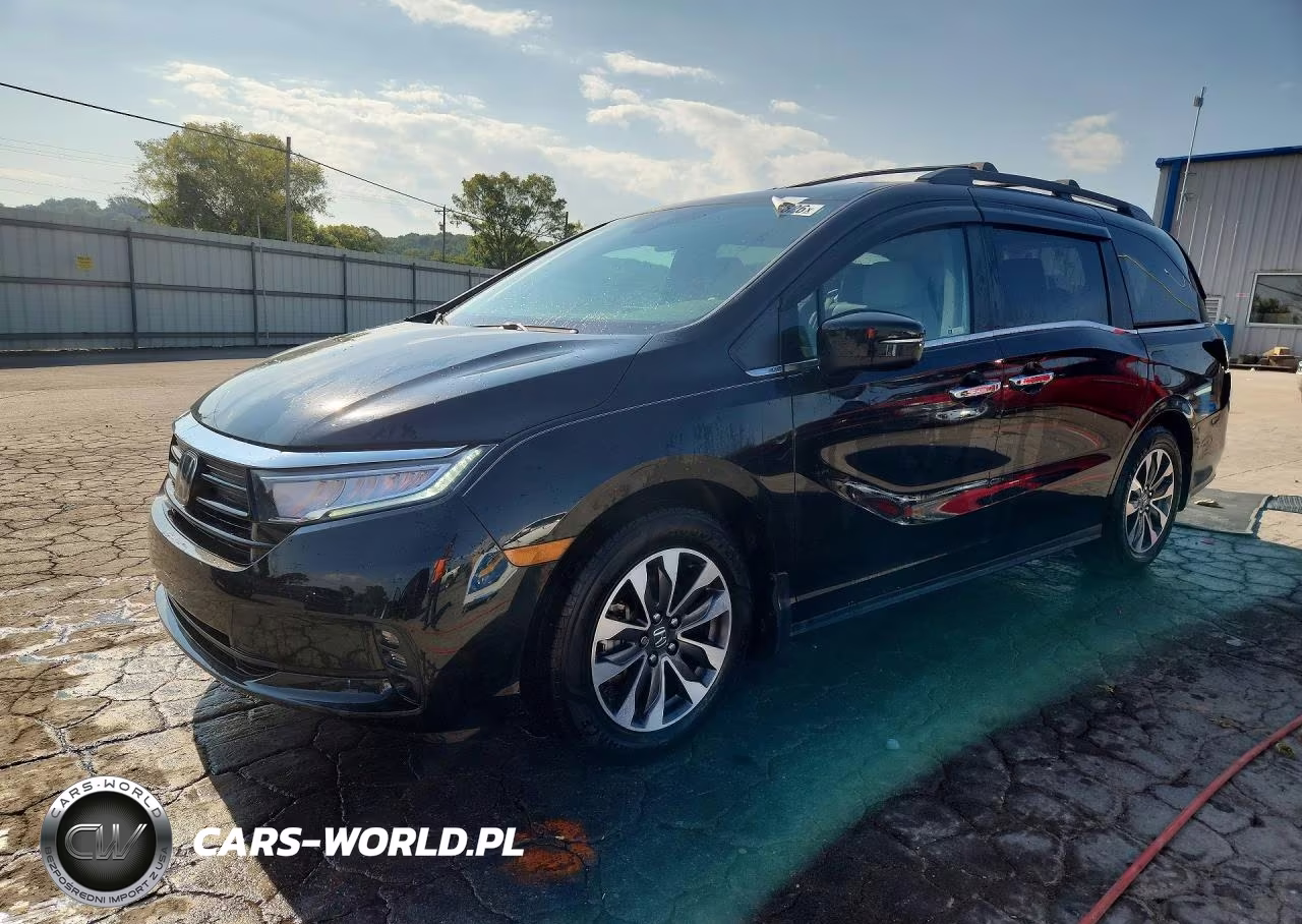2021 Honda Odyssey Exl