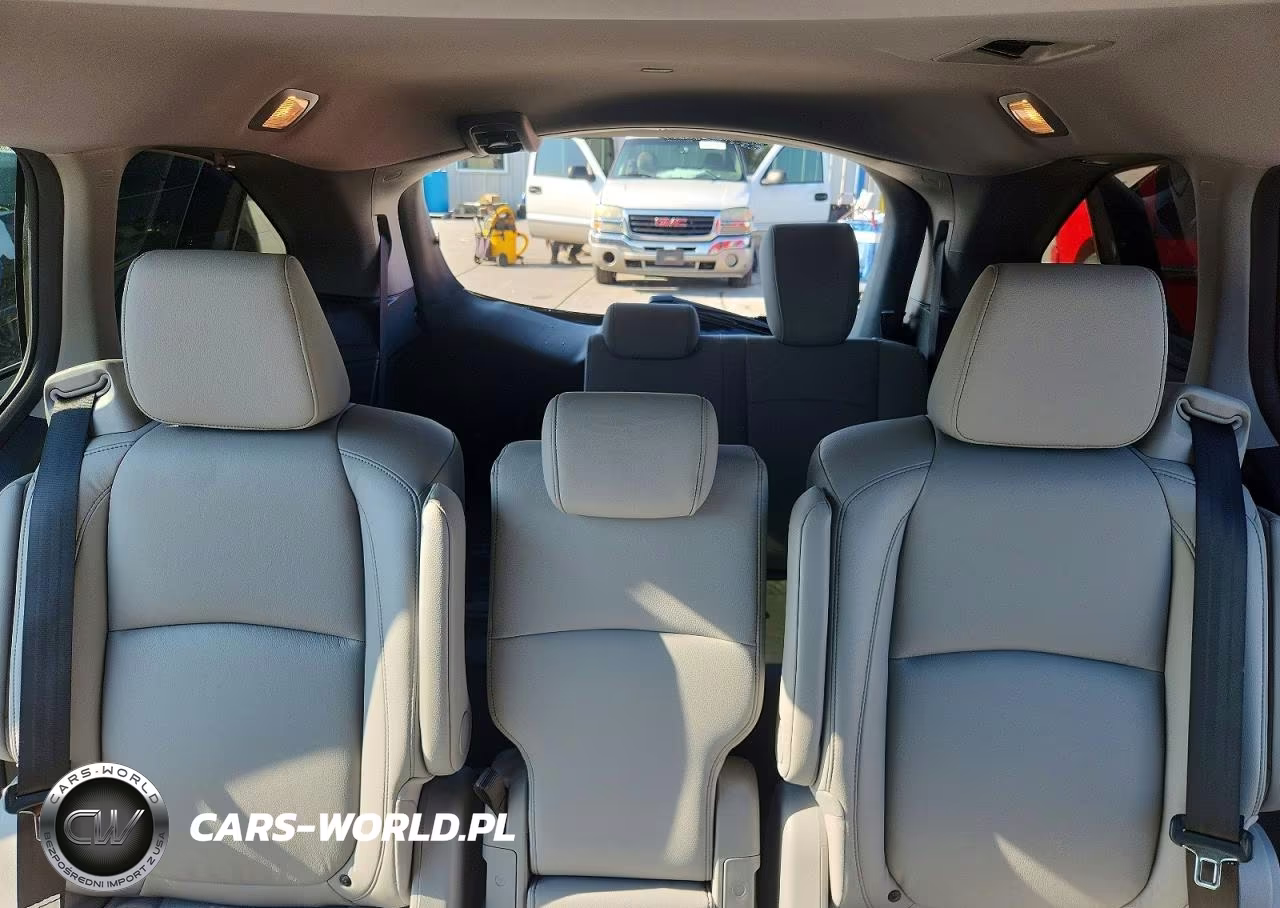 2021 Honda Odyssey Exl VIN:5FNRL6H70MB004740 - 10