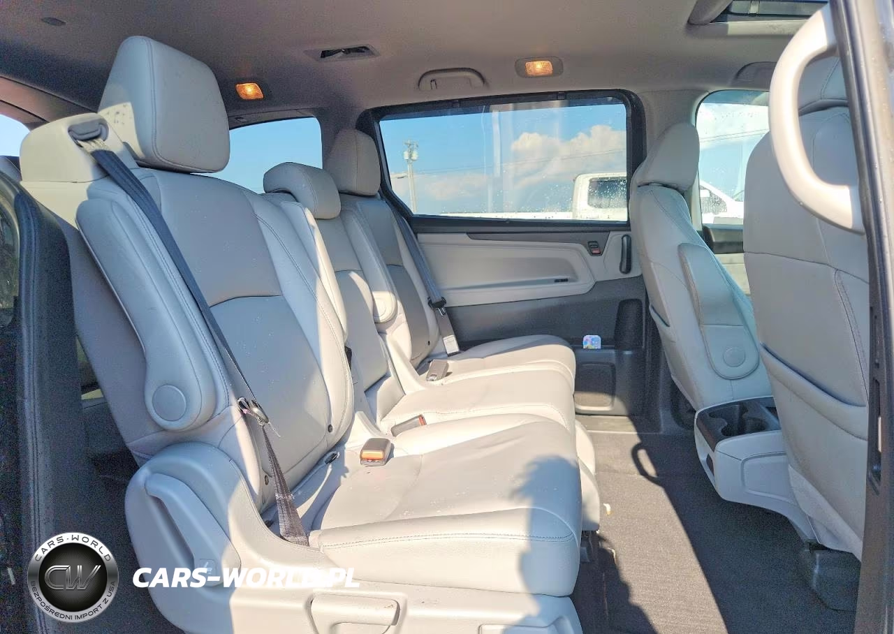 2021 Honda Odyssey Exl VIN:5FNRL6H70MB004740 - 11