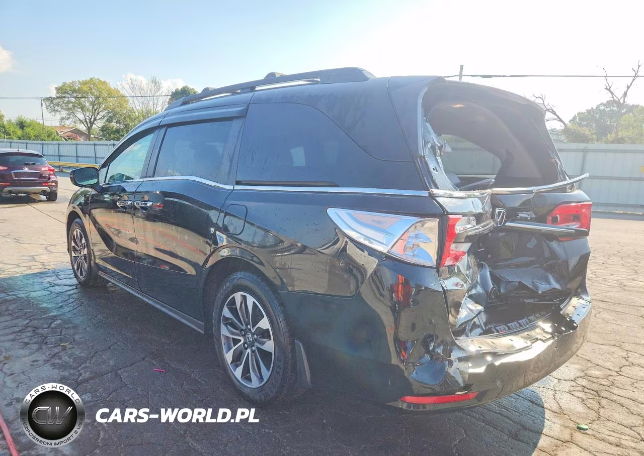 2021 Honda Odyssey Exl VIN:5FNRL6H70MB004740 - 2
