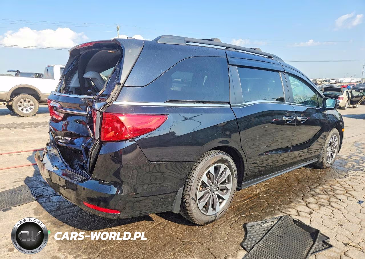 2021 Honda Odyssey Exl VIN:5FNRL6H70MB004740 - 3