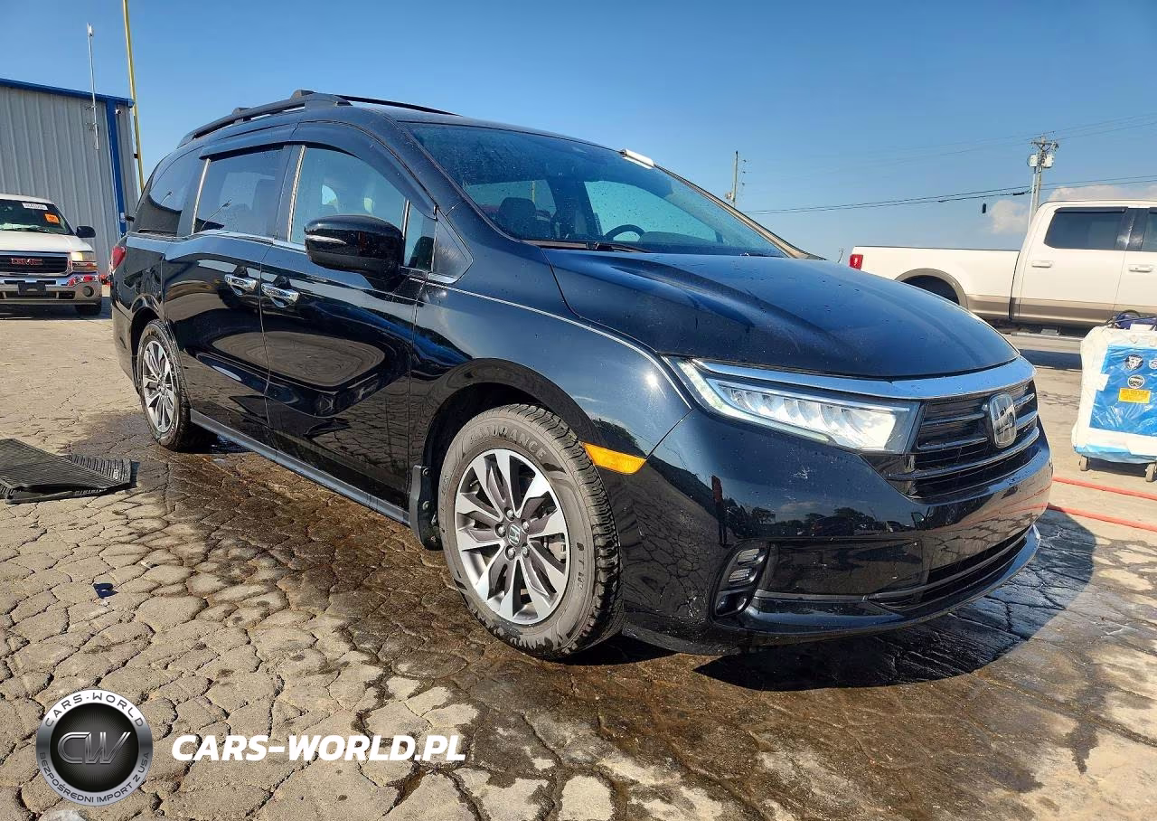 2021 Honda Odyssey Exl VIN:5FNRL6H70MB004740 - 4