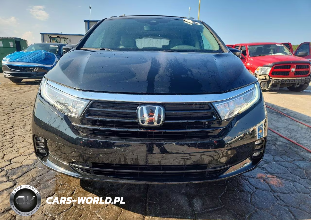 2021 Honda Odyssey Exl VIN:5FNRL6H70MB004740 - 5
