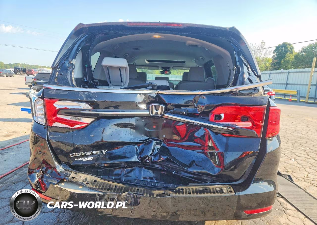 2021 Honda Odyssey Exl VIN:5FNRL6H70MB004740 - 6
