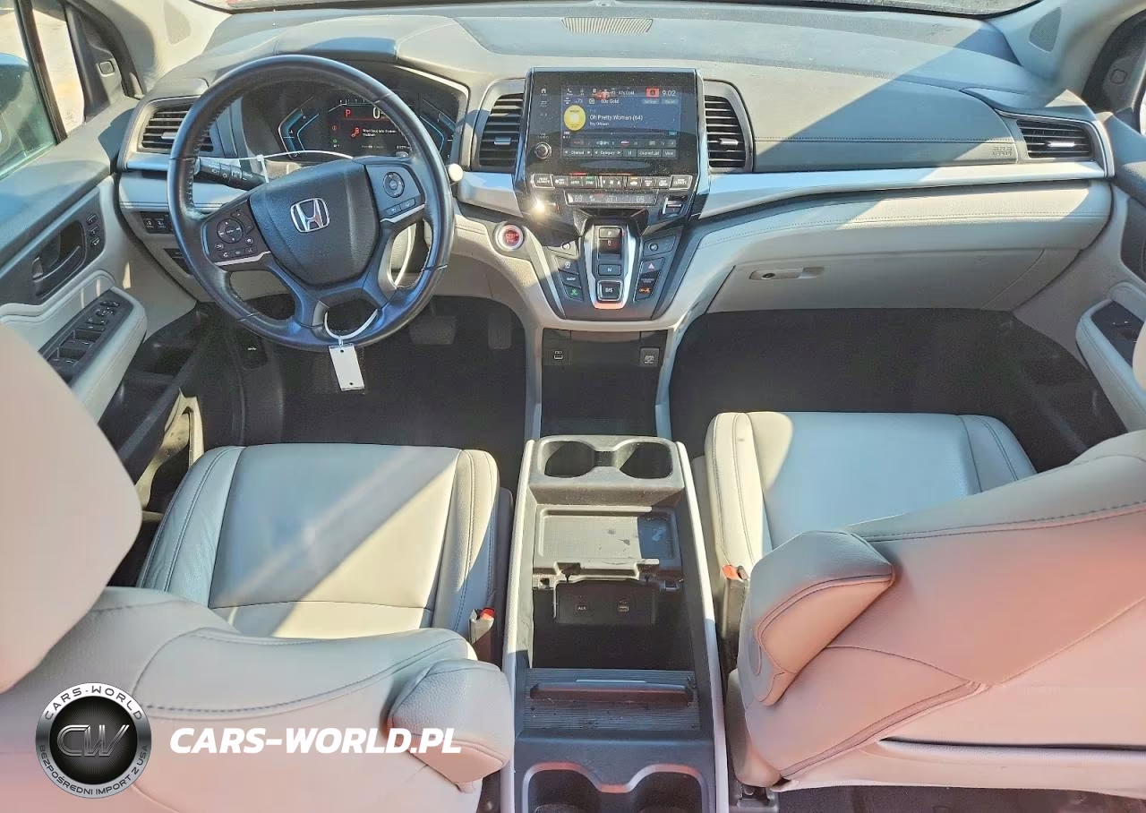 2021 Honda Odyssey Exl VIN:5FNRL6H70MB004740 - 8