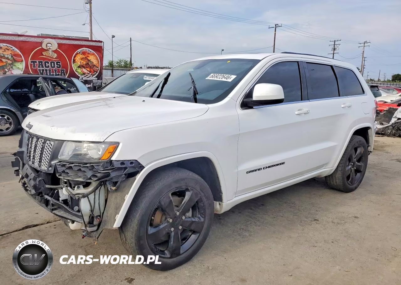 2015 Jeep Grand Cherokee Altitude – zdjęcie 1 z 13