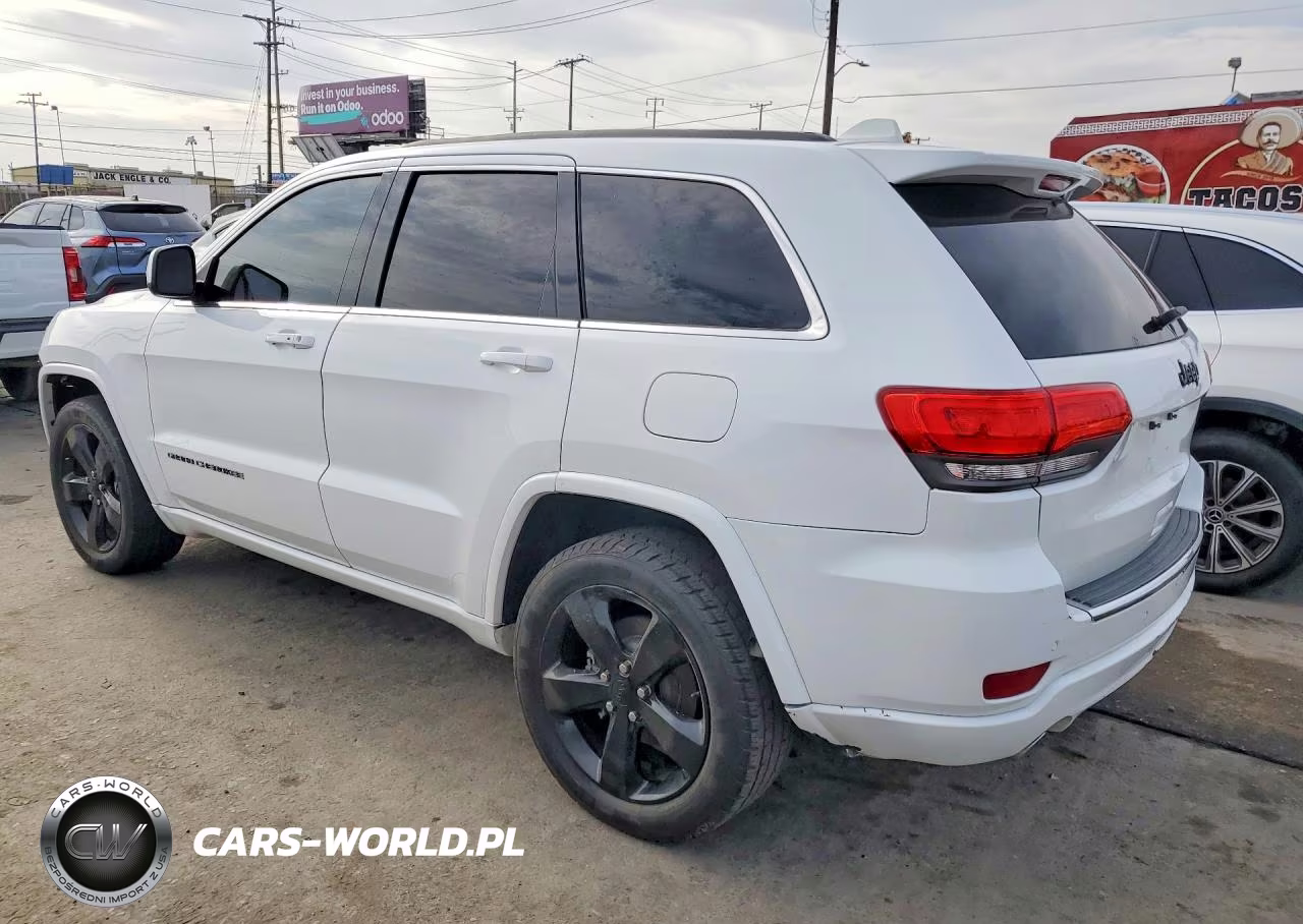 2015 Jeep Grand Cherokee Altitude VIN:1C4RJEAG5FC808123 - 2