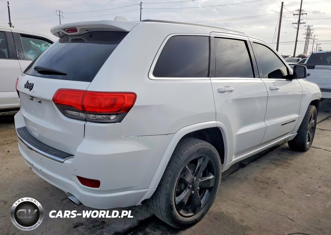 2015 Jeep Grand Cherokee Altitude VIN:1C4RJEAG5FC808123 - 3