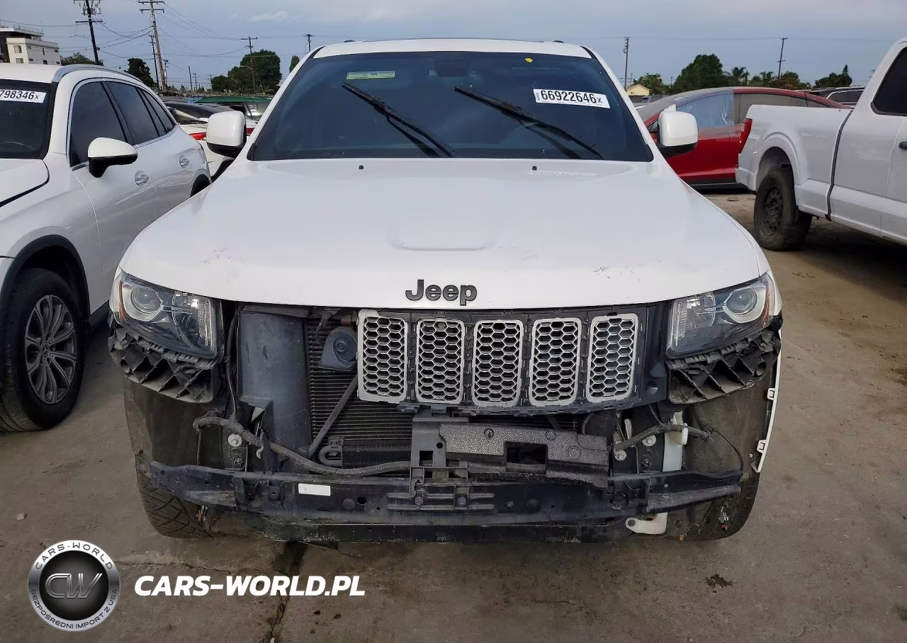2015 Jeep Grand Cherokee Altitude VIN:1C4RJEAG5FC808123 - 5