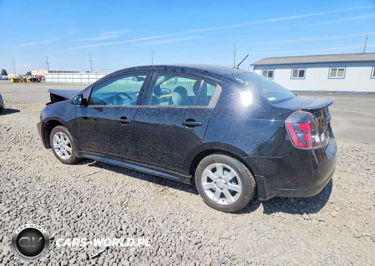 2011 Nissan Sentra 2.0 VIN:3N1AB6AP3BL642654 - 2