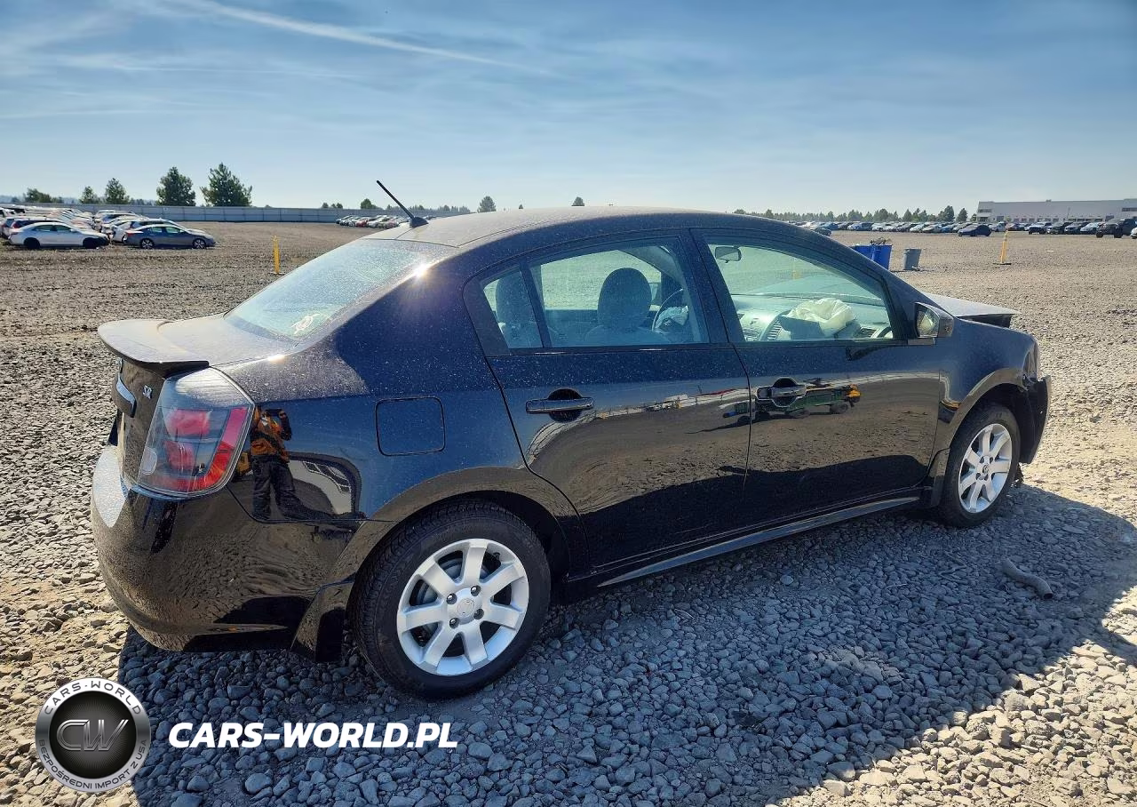 2011 Nissan Sentra 2.0 VIN:3N1AB6AP3BL642654 - 3