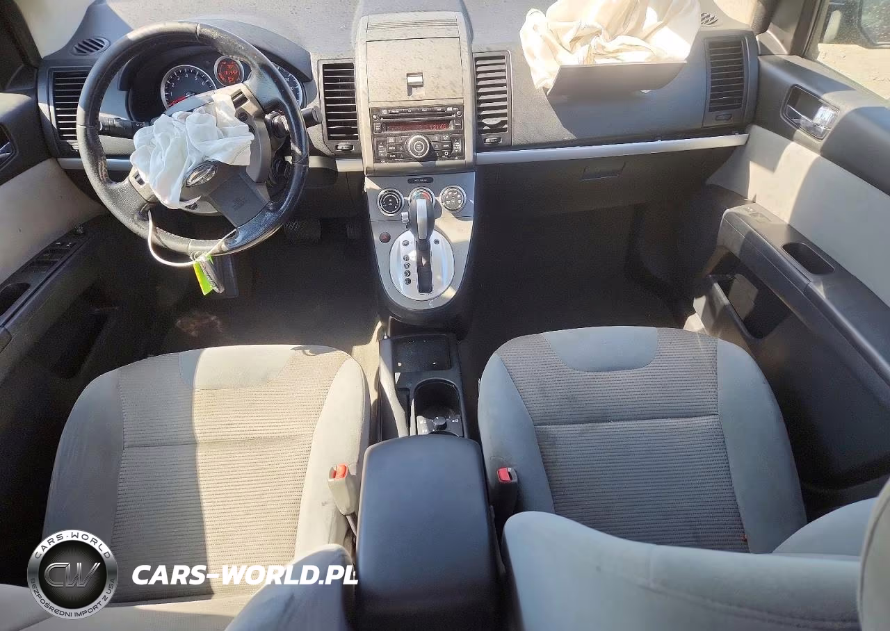 2011 Nissan Sentra 2.0 VIN:3N1AB6AP3BL642654 - 8