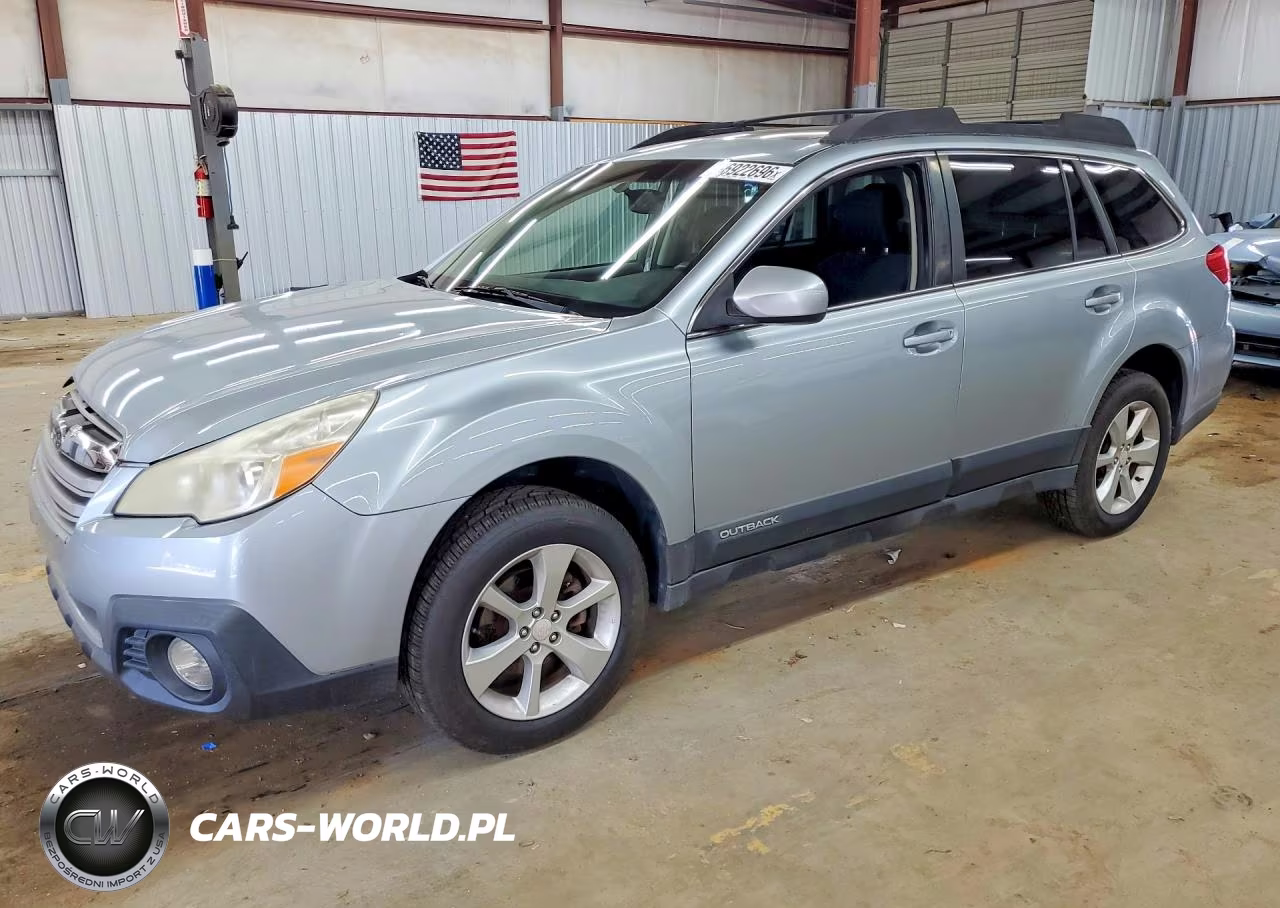 2013 Subaru Outback 2.5I Premium VIN:4S4BRCGC0D3275383 - 1