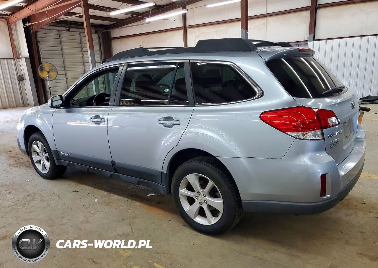 2013 Subaru Outback 2.5I Premium VIN:4S4BRCGC0D3275383 - 2