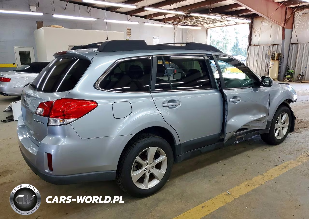2013 Subaru Outback 2.5I Premium VIN:4S4BRCGC0D3275383 - 3