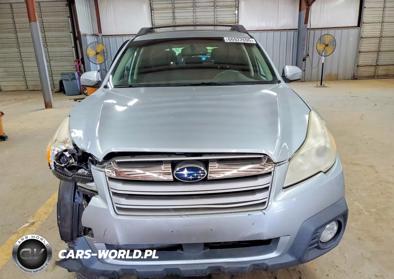 2013 Subaru Outback 2.5I Premium VIN:4S4BRCGC0D3275383 - 5