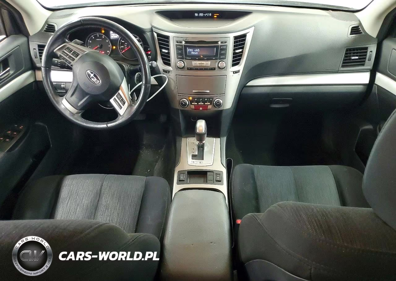 2013 Subaru Outback 2.5I Premium VIN:4S4BRCGC0D3275383 - 8